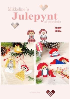 Mikkelines julepynt af perleplader af Mikkeline Bang