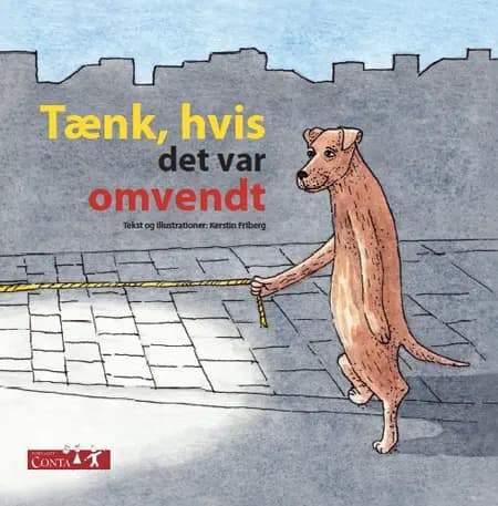 Tænk hvis alt var omvendt af Kerstin Friberg