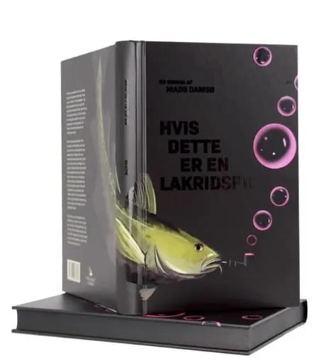 Hvis dette er en lakridspibe af Mads Damsø