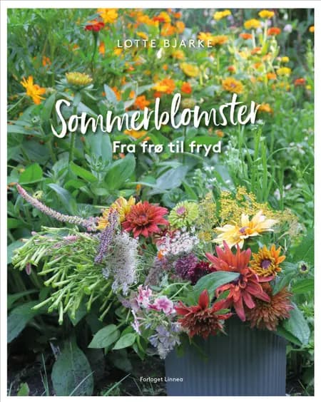 Sommerblomster af Lotte Bjarke