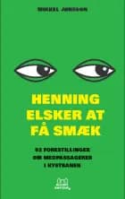 Henning elsker at få smæk af Mikkel Jønsson