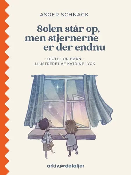 Solen står op, men stjernerne er der endnu af Asger Schnack