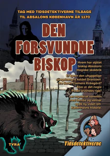 Den forsvundne biskop af Hanne Fabricius