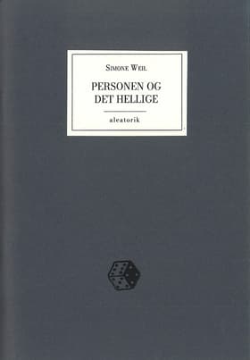 Personen og det hellige af Simone Weil
