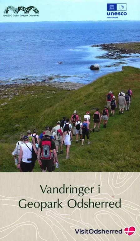 Vandringer i Geopark Odsherred af Jørgen Stoltz