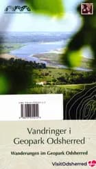 Vandringer i Geopark Odsherred - kort af Geopark Odsherred