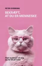Bekræft, at du er menneske