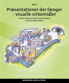 Præsentationer der fænger- visuelle virkemidler af Kirsten Andersen