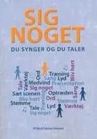 Sig noget