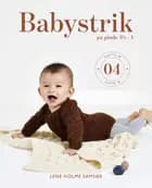 Babystrik på pinde 3 1/2 - 4
