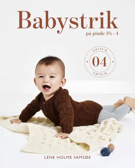 Babystrik på pinde 3 1/2 - 4 af Lene Holme Samsøe