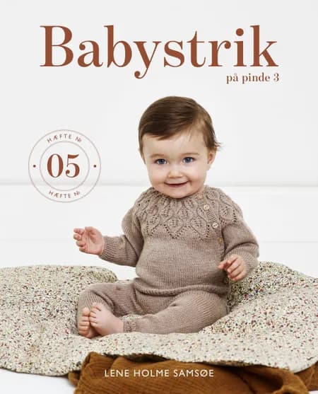 Babystrik på pinde 3 af Lene Holme Samsøe