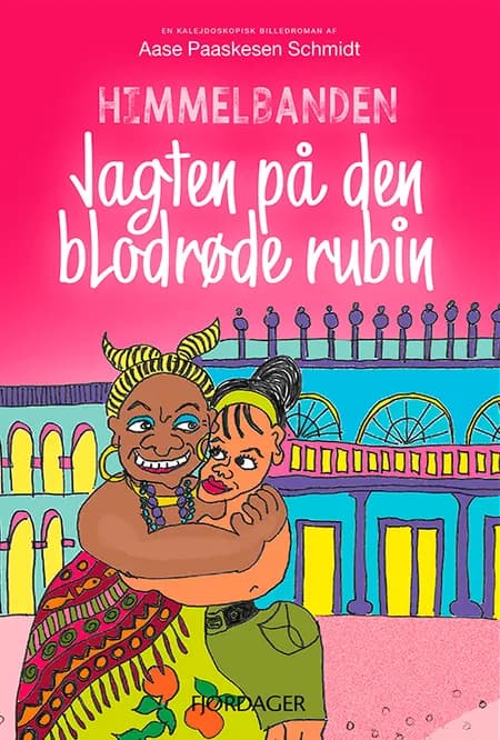 Jagten på den blodrøde rubin af Aase Paaskesen Schmidt