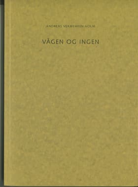 Vågen og ingen af Jørgen Frydenlund