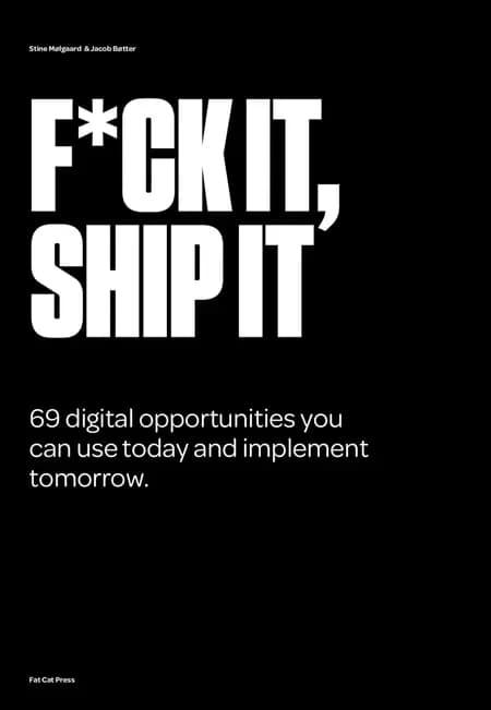 F*ck it, ship it (ENGLISH) af Stine Mølgaard