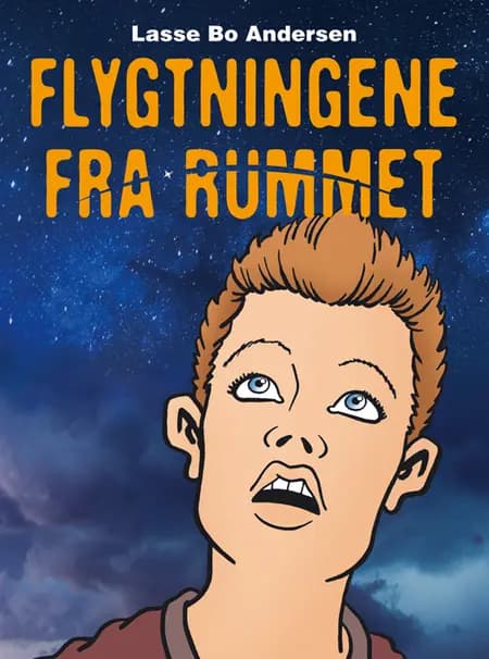 Flygtningene fra rummet af Lasse Bo Andersen