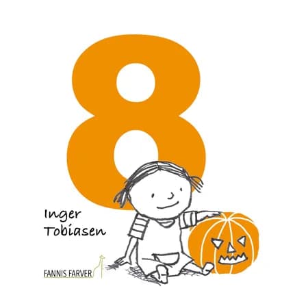 Fannis orange bog af Inger Tobiasen