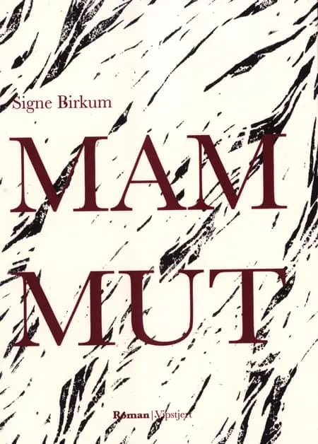 Mammut af Signe Birkum