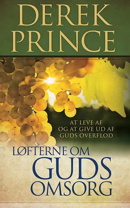 Løfterne om Guds omsorg af Derek Prince