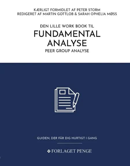 Den lille workbook til Fundamental Analyse af Peter Storm