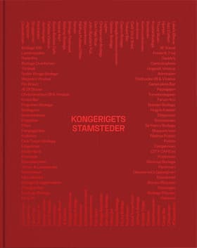 KONGERIGETS STAMSTEDER af Cathrine Ertmann