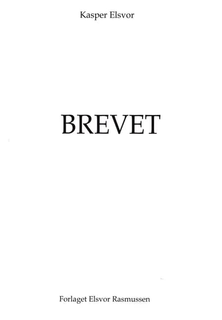 Brevet af Kasper Elsvor