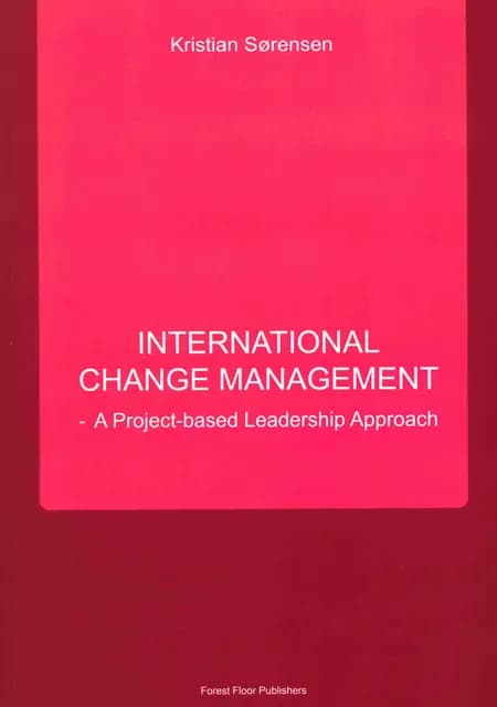 International Change Management af Kristian Sørensen