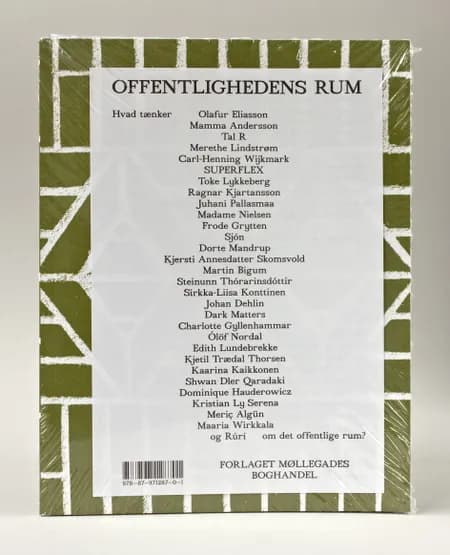 Offentlighedens rum af Olafur Eliasson