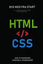 Hjemmesiden i html og css af Emil M Frandsen og Steeven Spangsdorf