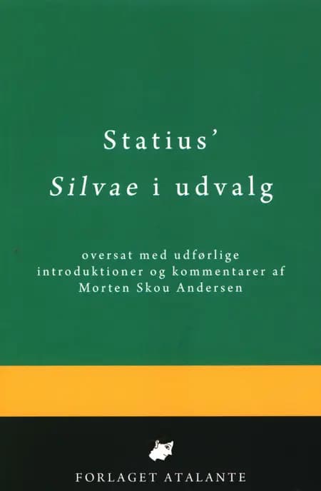 Statius' Silvae i udvalg af Statius