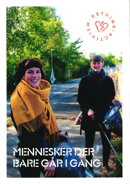 Mennesker der bare går i gang - 130 portrætter der gør en forskel af Danielle Nielsen
