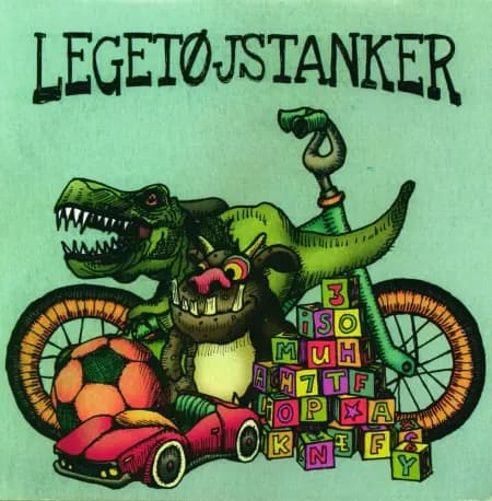 Legetøjstanker af Louise Nabe-Nielsen