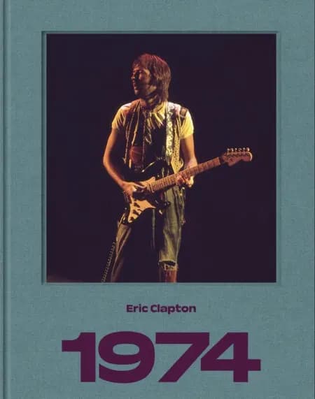 Eric Clapton 1974 af Christian Larsen