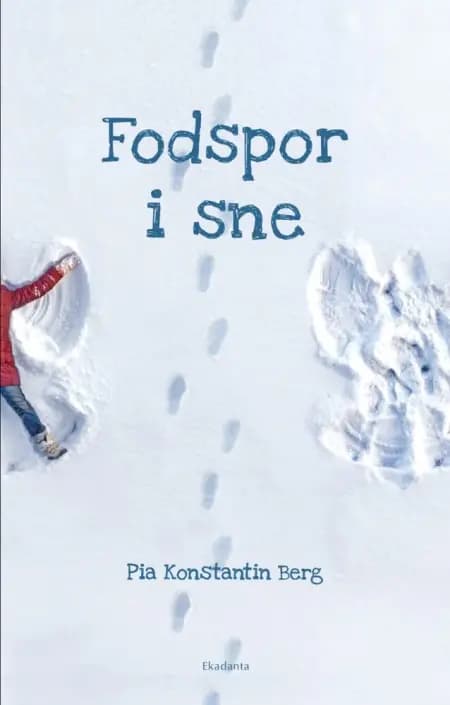 Fodspor i sne af Pia Konstantin Berg