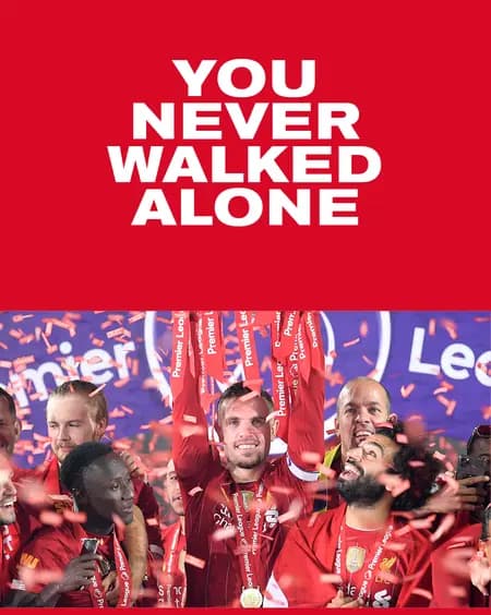 You Never Walked Alone af Carsten Gottlieb Johansen