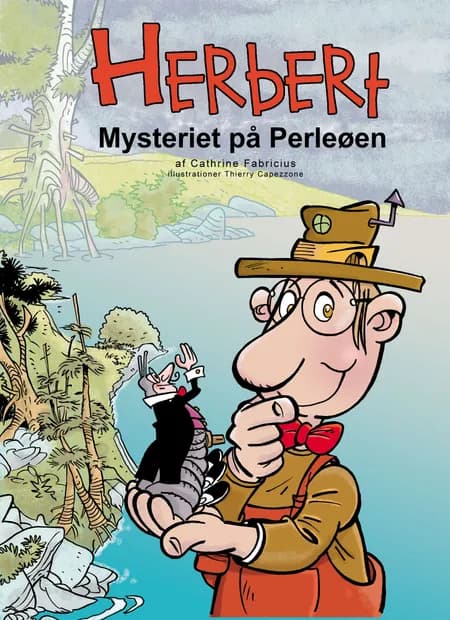 Mysteriet på Perleøen af Cathrine Fabricius