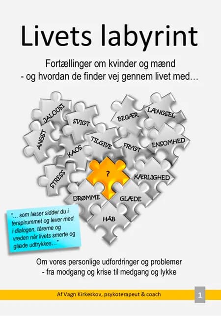 Livets labyrint 1 af Vagn Kirkeskov