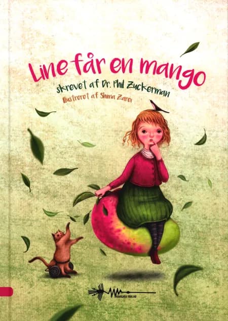 Line får en mango af Phil Zuckerman