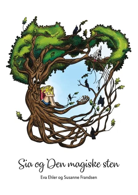 Sia og den magiske sten af Susanne Frandsen