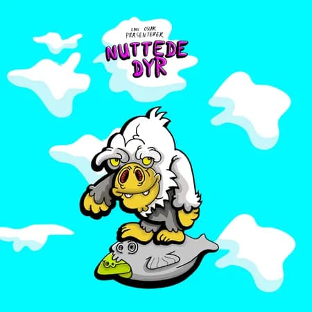 Nuttede dyr af Emil Oscar Ekelund