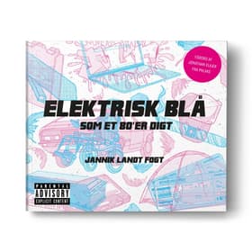 Elektrisk blå som et 80'er digt af Iben Claces
