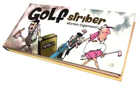Golfstriber af Morten Ingemann