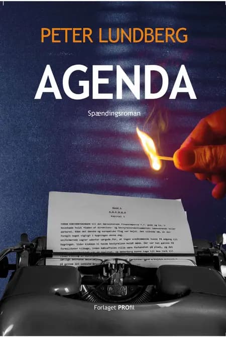 Agenda af Peter Lundberg