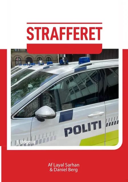 Strafferet af Daniel Berg