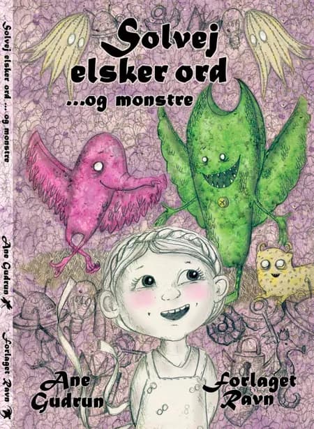 Solvej elsker ord ... og monstre af Ane Gudrun