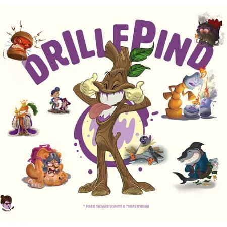 Drillepind af Marie Stegger Schmidt