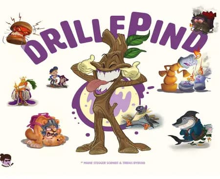 Drillepind af Marie Stegger Schmidt