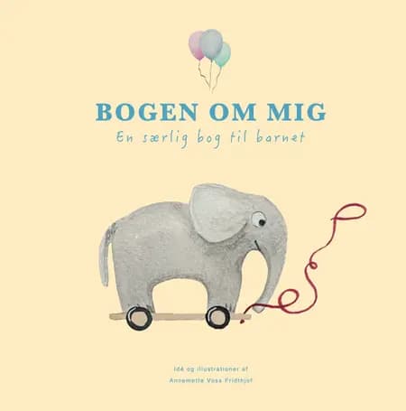 Bogen om mig af Annemette Voss