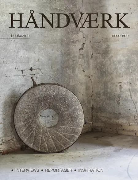 HÅNDVÆRK bookazine - ressourcer (dansk udgave) af Rigetta Klint