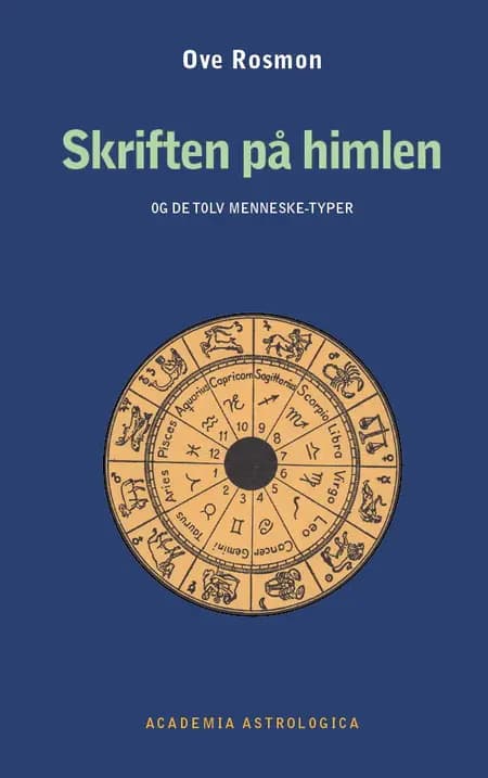 Skriften på himlen af Ove Rosmon